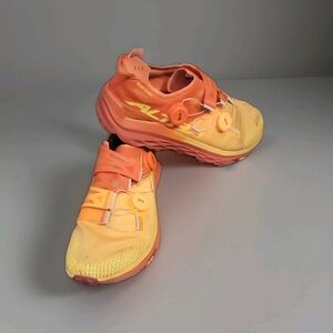 ALTRA Kids' Orange and Yellow Running Shoes